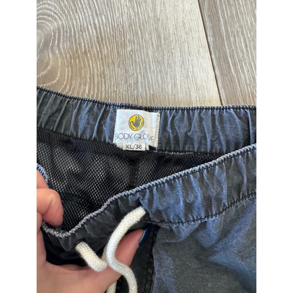 Body Glove Grey Swim Trunks XL - Picture 5 of 5
